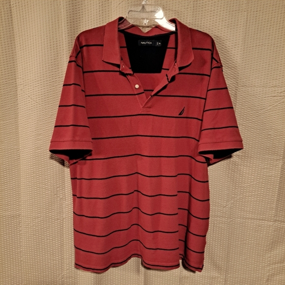 Nautica Stripe Men's Shirt - Picture 1 of 5